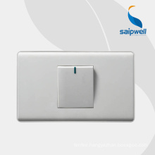SAIP/SAIPWELL PC 250V 10A CB CE High Quality Italy Wall Switch